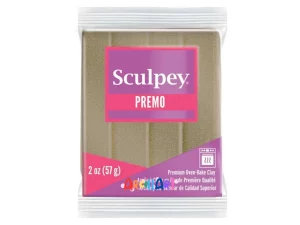 Sculpey Premo Amarillo Glitter