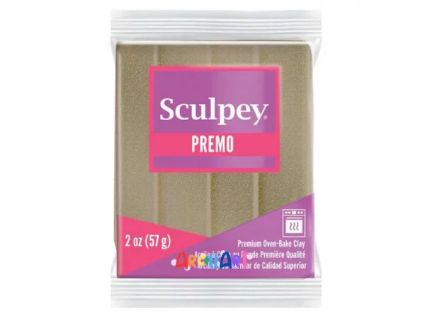 Sculpey Premo Amarillo Glitter