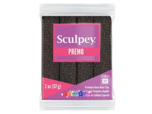 Sculpey Premo Negro Centelleante