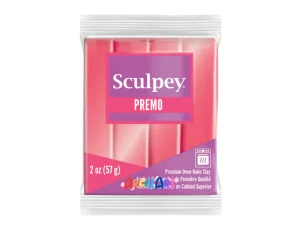 Sculpey Premo Perlado Anaranjado