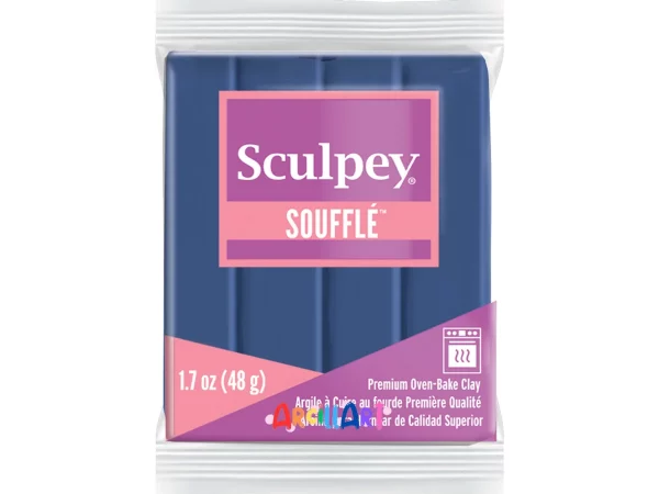 Sculpey Souffle Azul Medianoche