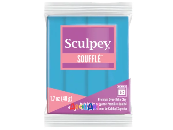 Sculpey Souffle Azul claro pálido