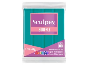 Sculpey Souffle Vidrio de Mar