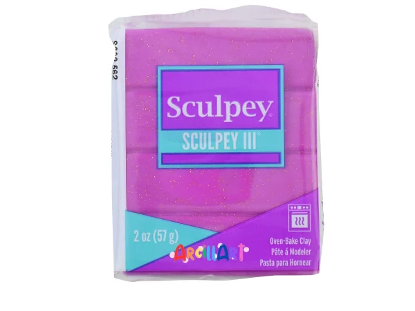 Sculpey lll Violeta Glitter