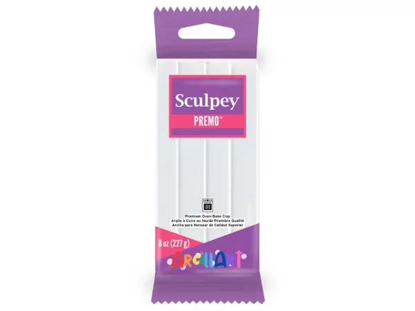 Sculpey premo blanco 226g