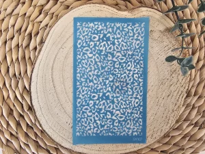 Silk Screen Leopardo