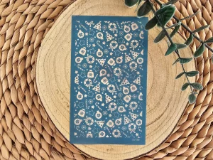Silk Screen Navidad
