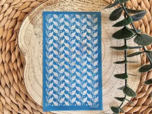 Silk Screen Enredadera