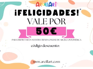 Tarjeta Regalo 50€