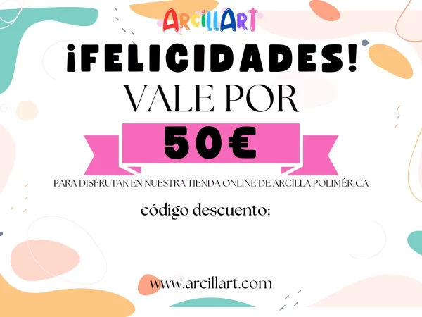 Tarjeta Regalo 50€