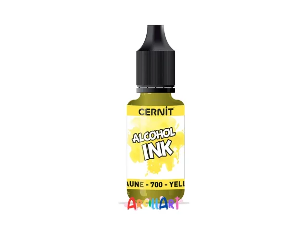 Tinta Alcohol Ink Amarillo