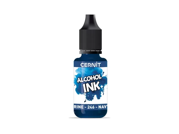 Tinta Alcohol Ink Azul Marino