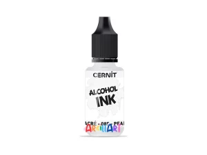 Tinta Alcohol Ink Blanco Perlado