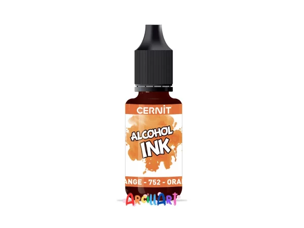 Tinta Alcohol Ink Naranja