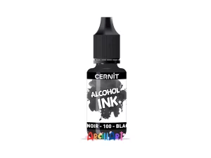 Tinta Alcohol Ink Negro