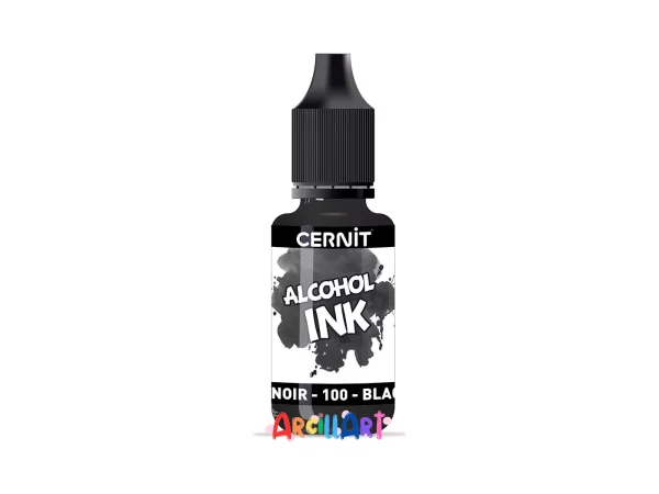 Tinta Alcohol Ink Negro