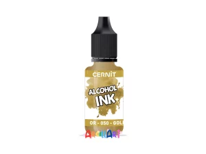 Tinta Alcohol Ink Oro