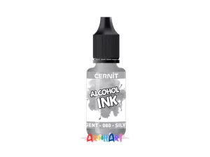 Tinta Alcohol Ink Plata