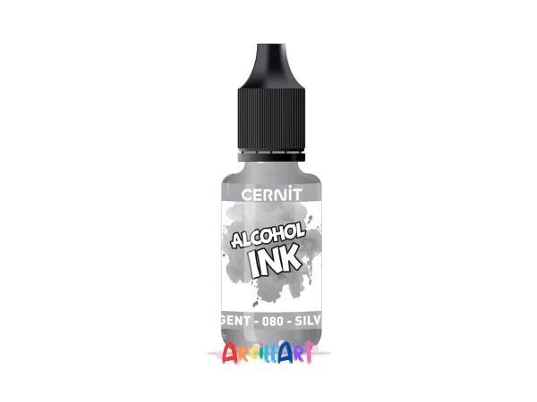 Tinta Alcohol Ink Plata