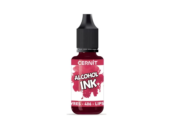 Tinta Alcohol Ink Rojo