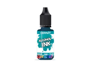 Tinta Alcohol Ink Turquesa