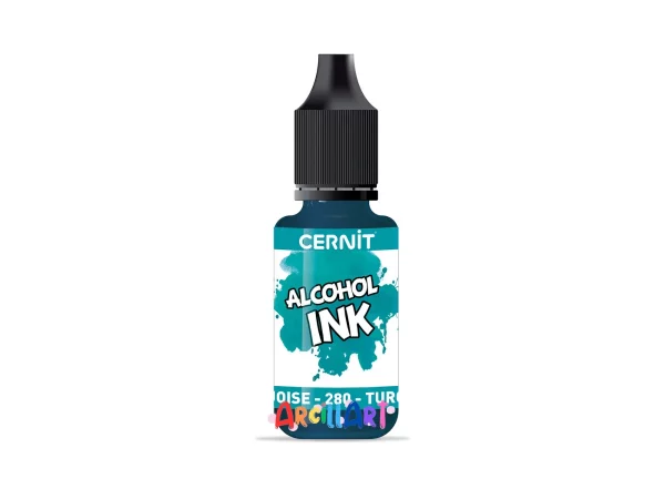 Tinta Alcohol Ink Turquesa