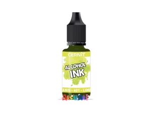 Tinta Alcohol Ink Verde Anis