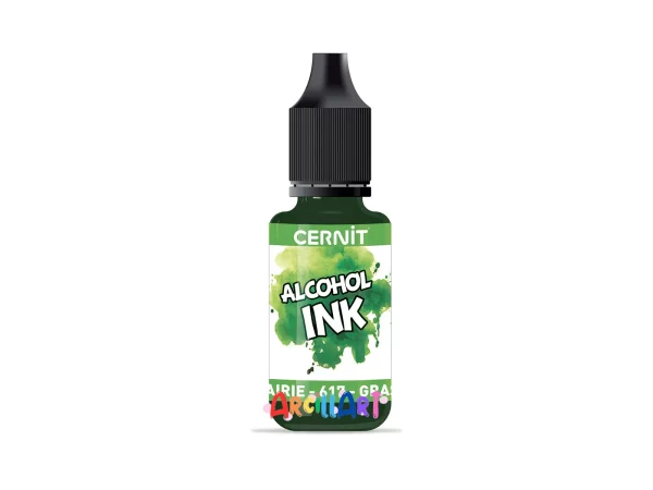Tinta Alcohol Ink Verde Pradera