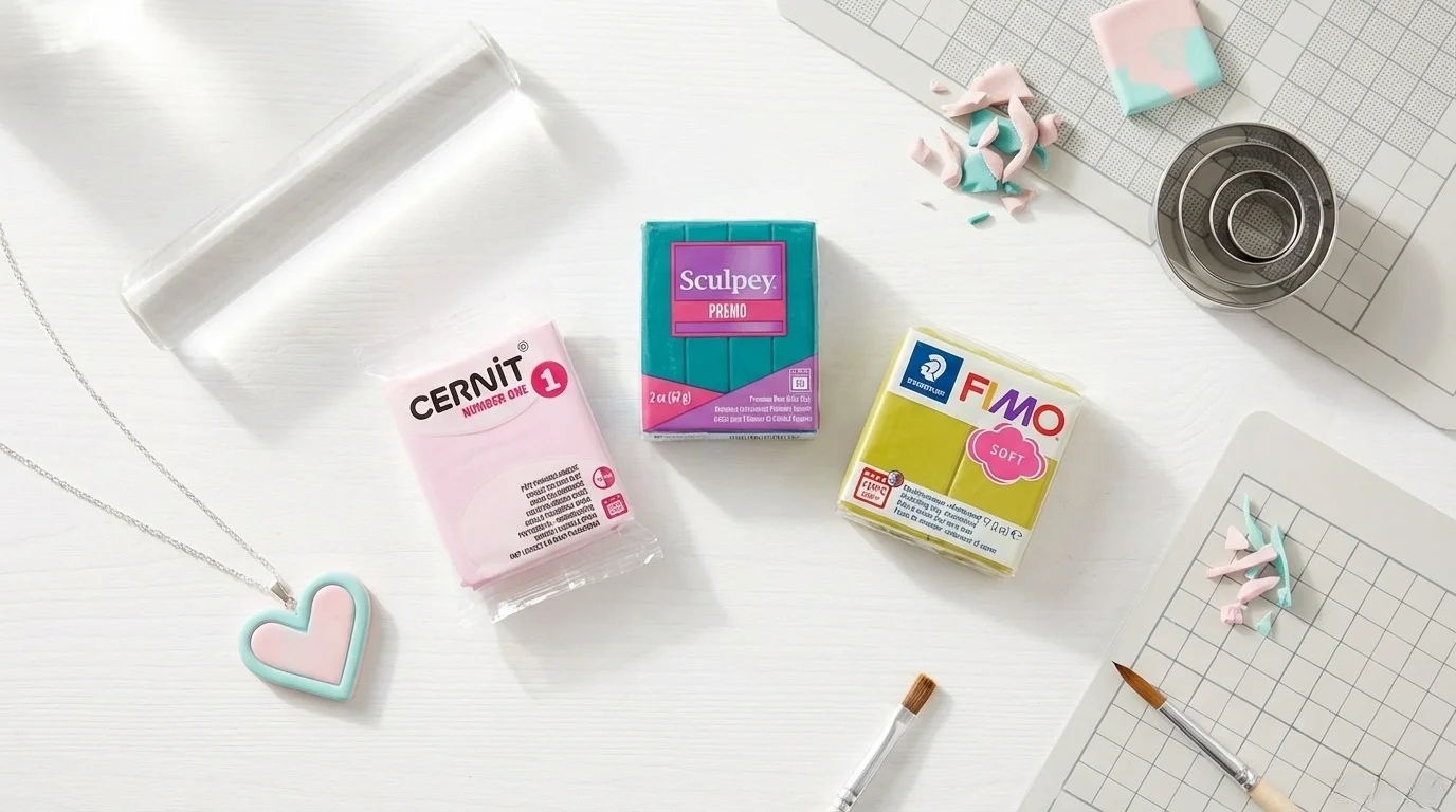 Diferencias y qué arcilla polimérica elegir