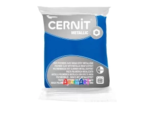 cernit metallic azul