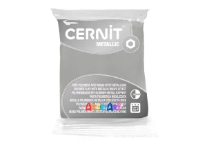 arcilla polimérica cernit metallic blanco perlado