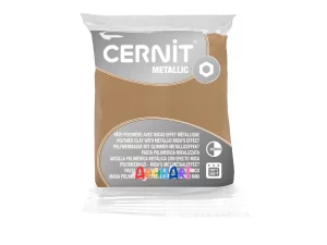 arcilla polimérica cernit metallic champagne