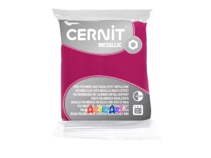 arcilla polimérica cernit metallic magenta