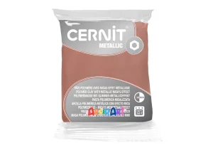arcilla polimérica cernit metallic oro rosa