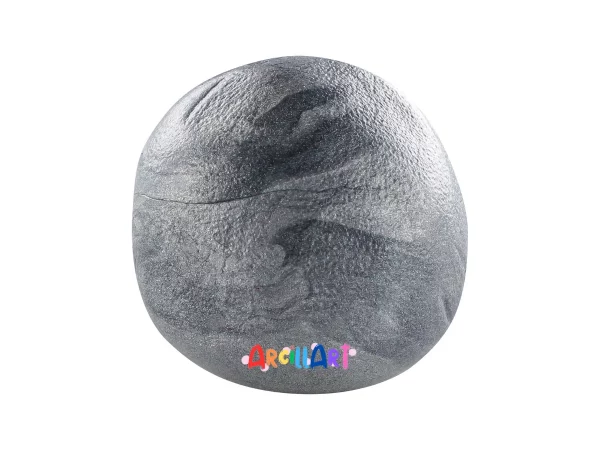 arcilla polimérica cernit metallic plata
