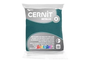 cernit metallic turquesa oro