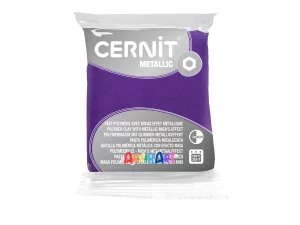 cernit metallic violeta