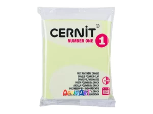 Cernit Number One Amarillo Pastel