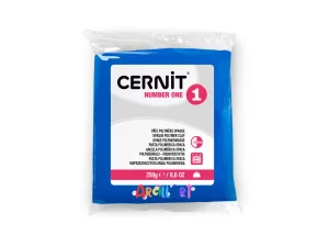 cernit number one azul 250g