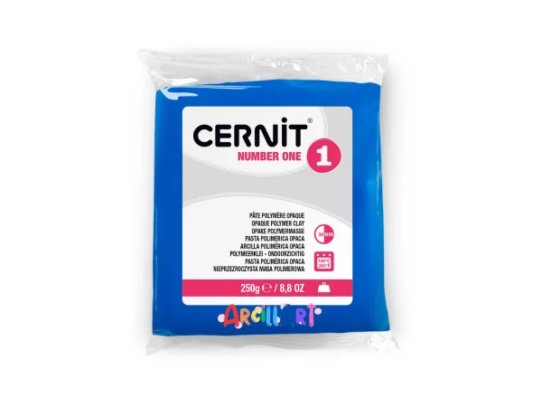 cernit number one azul 250g