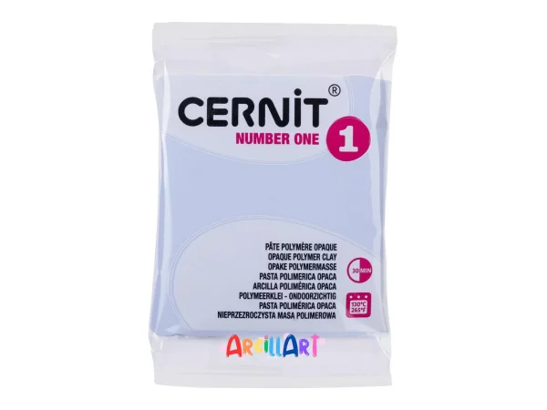 cernit number one azul pastel