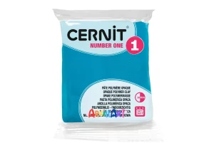 Cernit Number One Azul Turquesa