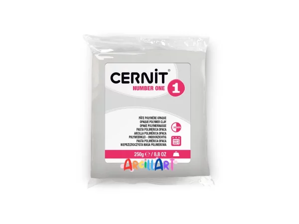 Cernit Number One Blanco 250g