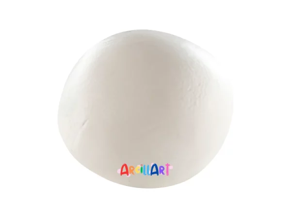 arcilla polimérica cernit number one blanco 500g