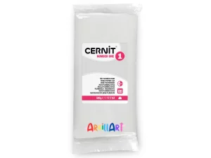 arcilla polimérica cernit number one blanco 500gr