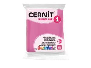 arcilla polimérica cernit number one fucsia