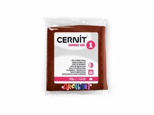 cernit number one marron 250g