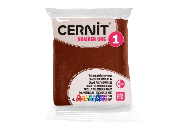 Cernit Number One Marrón
