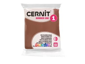 Cernit Number One Marrón Topo