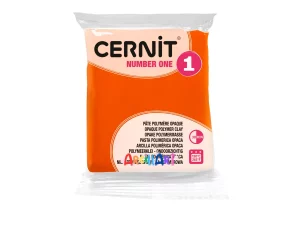 Cernit Number One Naranja